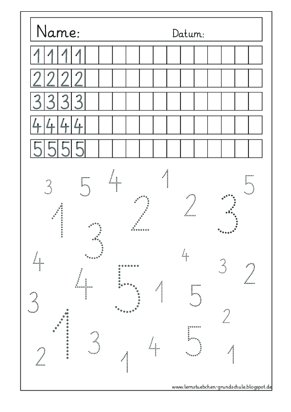 1 - 9 Zahlen von 1 bis 5 und von 6 bis 0 8 AB.pdf